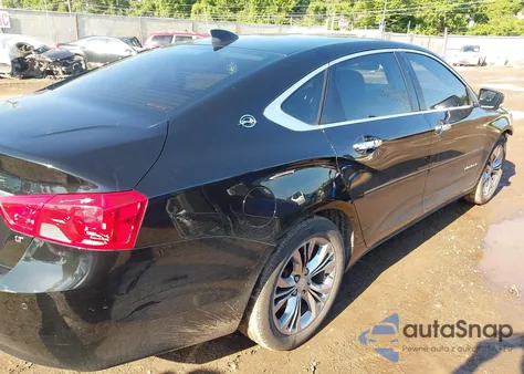 2015 Chevrolet Impala 1Lt from USA, damaged, VIN 2G1115SL0F9158710